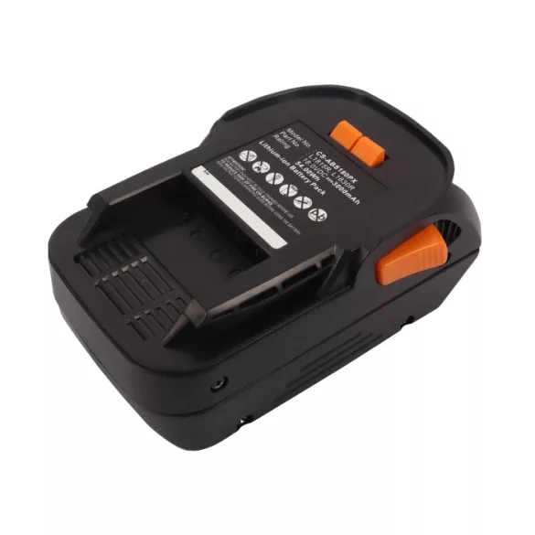 Utángyártott AEG szerszámgép Li-ion akkumulátor 18V 3000mAh L1815R, L1830R - CameronSino