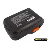 Utángyártott AEG szerszámgép Li-ion akkumulátor 18V 3000mAh L1815R, L1830R - CameronSino