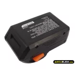 Utángyártott AEG szerszámgép Li-ion akkumulátor 18V 3000mAh L1815R, L1830R - CameronSino