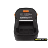 Utángyártott AEG szerszámgép Li-ion akkumulátor 18V 3000mAh L1815R, L1830R - CameronSino