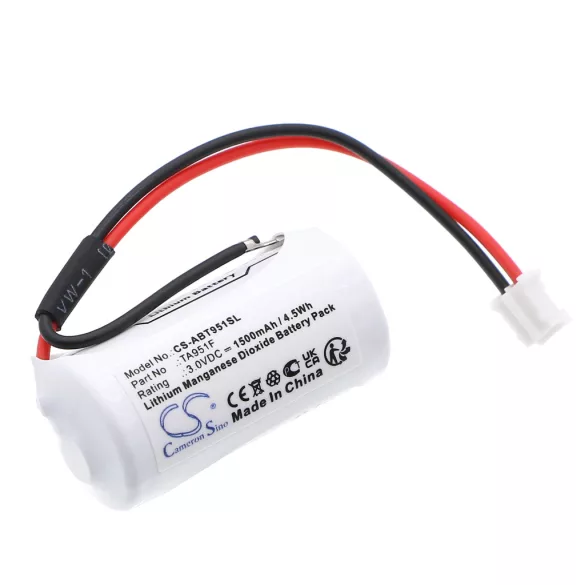 Utángyártott ABB PLC Li-MnO2 elem 3V 1500mAh - CameronSino