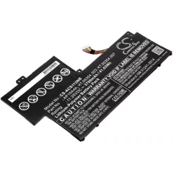   Utángyártott Acer laptop Li-Polymer akkumulátor 11.25V 3700mAh AP16A4K, KT.00304.003 - CameronSino