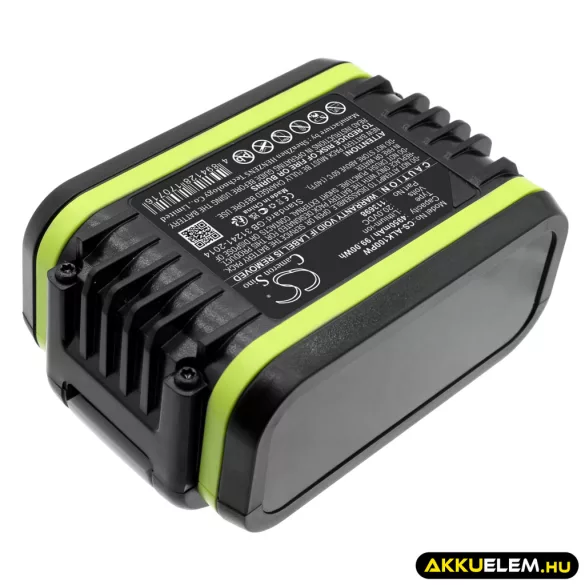 Utángyártott AL-KO Fűnyíró Li-ion akkumulátor 20V 4950mAh B100, 113698 - CameronSino