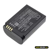 Utángyártott Samsung Kamera Li-ion akkumulátor 7.2V 1900mAh ED-BP1900 - CameronSino