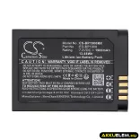 Utángyártott Samsung Kamera Li-ion akkumulátor 7.2V 1900mAh ED-BP1900 - CameronSino