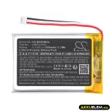 Utángyártott Babysense Babafigyelő Li-Polymer akkumulátor 3.7V 1000mAh AHB523450 - CameronSino