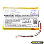 Utángyártott Globalstar GPS Li-Polymer akkumulátor 3.7V 2000mAh ATL903857, GT920 - CameronSino