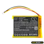 Utángyártott Jeeber Babafigyelő Li-Polymer akkumulátor 3.7V 3000mAh - CameronSino