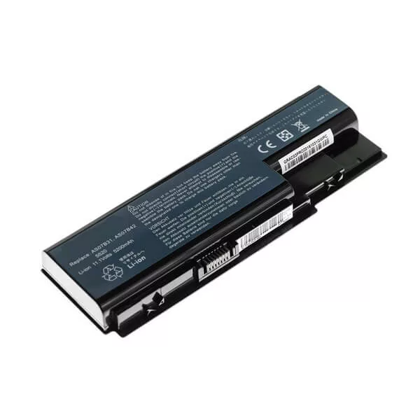Acer AS07B7 5200mAh notebook akkumulátor utángyártott Acer AS07B7 5200mAh notebook akkumulátor utángyártott