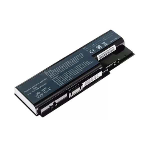 Acer AS07B7 5200mAh notebook akkumulátor utángyártott 