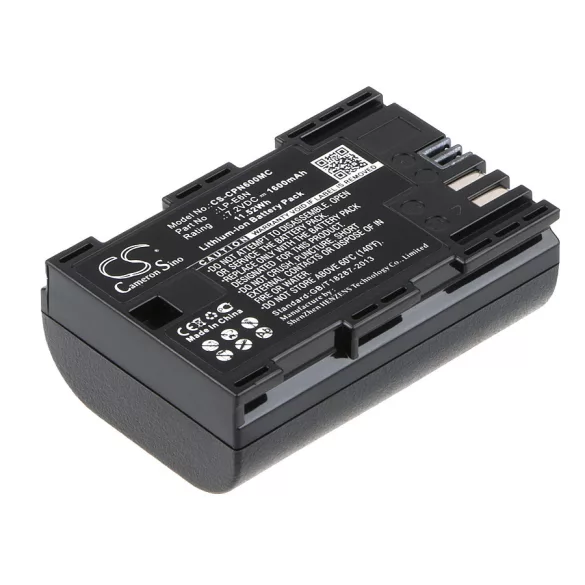 Utángyártott Tether Tools Kamera Li-ion akkumulátor 7.2V 1600mAh - CameronSino