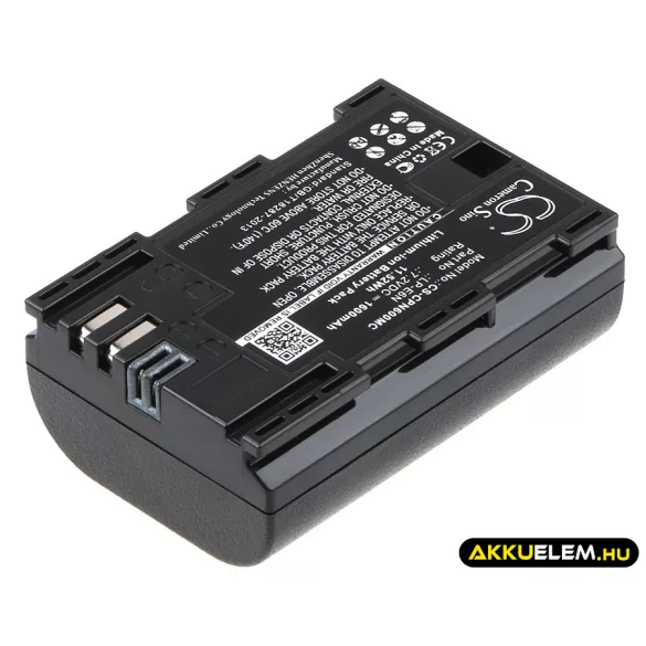 Utángyártott Tether Tools Kamera Li-ion akkumulátor 7.2V 1600mAh - CameronSino