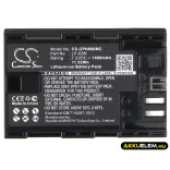 Utángyártott Tether Tools Kamera Li-ion akkumulátor 7.2V 1600mAh - CameronSino