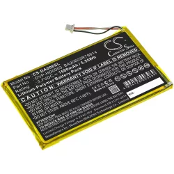   Utángyártott Creative Médialejátszó Li-Polymer akkumulátor 3.7V 1500mAh DVP-HD0003, BA20603R79914 - CameronSino