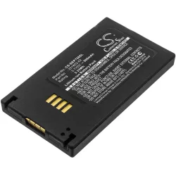   Utángyártott David Clark Vonalkód szkenner Li-ion akkumulátor 3.7V 900mAh - CameronSino