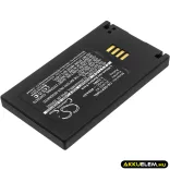 Utángyártott David Clark Vonalkód szkenner Li-ion akkumulátor 3.7V 900mAh - CameronSino