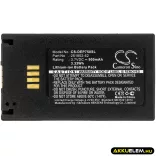 Utángyártott David Clark Vonalkód szkenner Li-ion akkumulátor 3.7V 900mAh - CameronSino