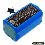 Utángyártott DEEBOT porszívó Li-ion akkumulátor 14.4V 2600mAh 10002265 - CameronSino