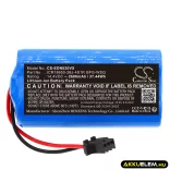 Utángyártott DEEBOT porszívó Li-ion akkumulátor 14.4V 2600mAh 10002265 - CameronSino