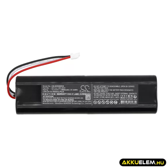 Utángyártott Yeedi porszívó Li-ion akkumulátor 14.4V 2600mAh - CameronSino