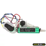 Utángyártott PROGRESS porszívó Li-ion akkumulátor 18V 1500mAh - CameronSino