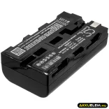 Utángyártott ProAm USA Kamera Li-ion akkumulátor 7.4V 2000mAh - CameronSino