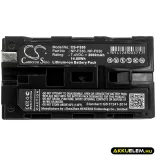 Utángyártott ProAm USA Kamera Li-ion akkumulátor 7.4V 2000mAh - CameronSino