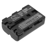 Utángyártott Sony Kamera Li-ion akkumulátor 7.4V 1600mAh NP-FM500H - CameronSino