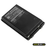 Utángyártott Vertex Standard adó-vevő rádió Li-ion akkumulátor 7.4V 2600mAh FNB-57, FNB-64 - CameronSino