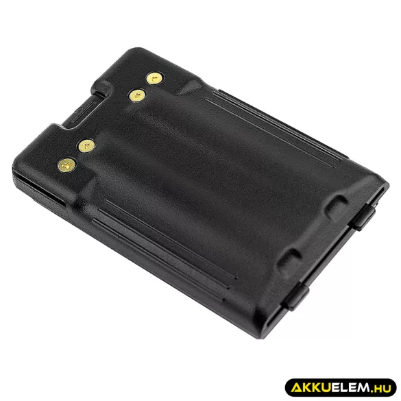 Utángyártott Vertex Standard adó-vevő rádió Li-ion akkumulátor 7.4V 2600mAh FNB-57, FNB-64 - CameronSino