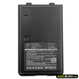 Utángyártott Vertex Standard adó-vevő rádió Li-ion akkumulátor 7.4V 2600mAh FNB-57, FNB-64 - CameronSino