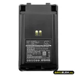 Utángyártott Yaesu adó-vevő rádió Li-ion akkumulátor 7.4V 2600mAh FNB-V95Li, FNB-V96Li - CameronSino