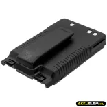 Utángyártott Yaesu adó-vevő rádió Li-ion akkumulátor 7.4V 2000mAh SBR-14, SBR-14Li - CameronSino