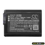 Utángyártott Sony Kamera Li-ion akkumulátor 7.4V 1080mAh NP-FW50 - CameronSino
