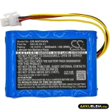 Utángyártott Gardena Fűnyíró Li-ion akkumulátor 18.5V 2600mAh - CameronSino