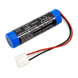   Utángyártott Harman/Kardon hangszóró Li-ion akkumulátor 3.7V 2600mAh LI11B001F - CameronSino