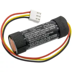   Utángyártott Harman/Kardon hangszóró Li-ion akkumulátor 3.7V 3000mAh ICR22650 - CameronSino