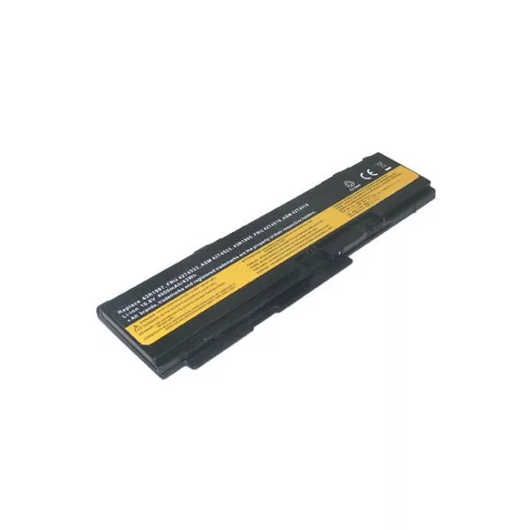 Lenovo ThinkPad X300 3600mAh akkumulátor utángyártott - VHBW