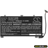 Utángyártott Huawei laptop Li-Polymer akkumulátor 11.4V 3600mAh HB4593J6ECW, HB4593J6ECW-31 - CameronSino