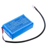 Utángyártott HUTT porszívó Li-Polymer akkumulátor 14.8V 600mAh PL443048-4S - CameronSino