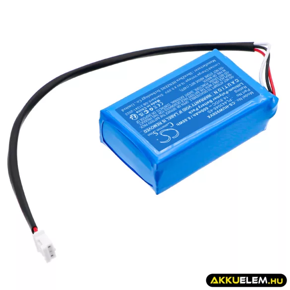Utángyártott HUTT porszívó Li-Polymer akkumulátor 14.8V 600mAh PL443048-4S - CameronSino