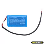 Utángyártott HUTT porszívó Li-Polymer akkumulátor 14.8V 600mAh PL443048-4S - CameronSino
