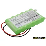 Utángyártott Honeywell Riasztó rendszer Ni-MH akkumulátor 7.2V 1500mAh 300-03864-1, LKP500-4B - CameronSino