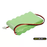 Utángyártott Honeywell Riasztó rendszer Ni-MH akkumulátor 7.2V 1500mAh 300-03864-1, LKP500-4B - CameronSino
