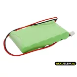 Utángyártott Honeywell Riasztó rendszer Ni-MH akkumulátor 7.2V 1500mAh 300-03864-1, LKP500-4B - CameronSino