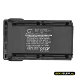 Utángyártott Icom adó-vevő rádió Li-ion akkumulátor 7.4V 940mAh BP-232, BP-232N - CameronSino