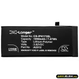 Utángyártott Apple mobil Li-Polymer akkumulátor 3.82V 1850mAh A2312 - CameronSino