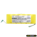 Utángyártott Vileda porszívó Ni-MH akkumulátor 14.4V 2800mAh - CameronSino