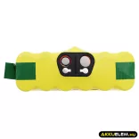 Utángyártott Vileda porszívó Ni-MH akkumulátor 14.4V 2800mAh - CameronSino