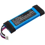 Utángyártott JBL hangszóró Li-Polymer akkumulátor 3.7V 3000mAh 02-553-3494, GSP872693 - CameronSino